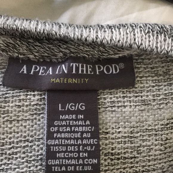 A pea in the pod L striped sweater - Picture 4 of 4